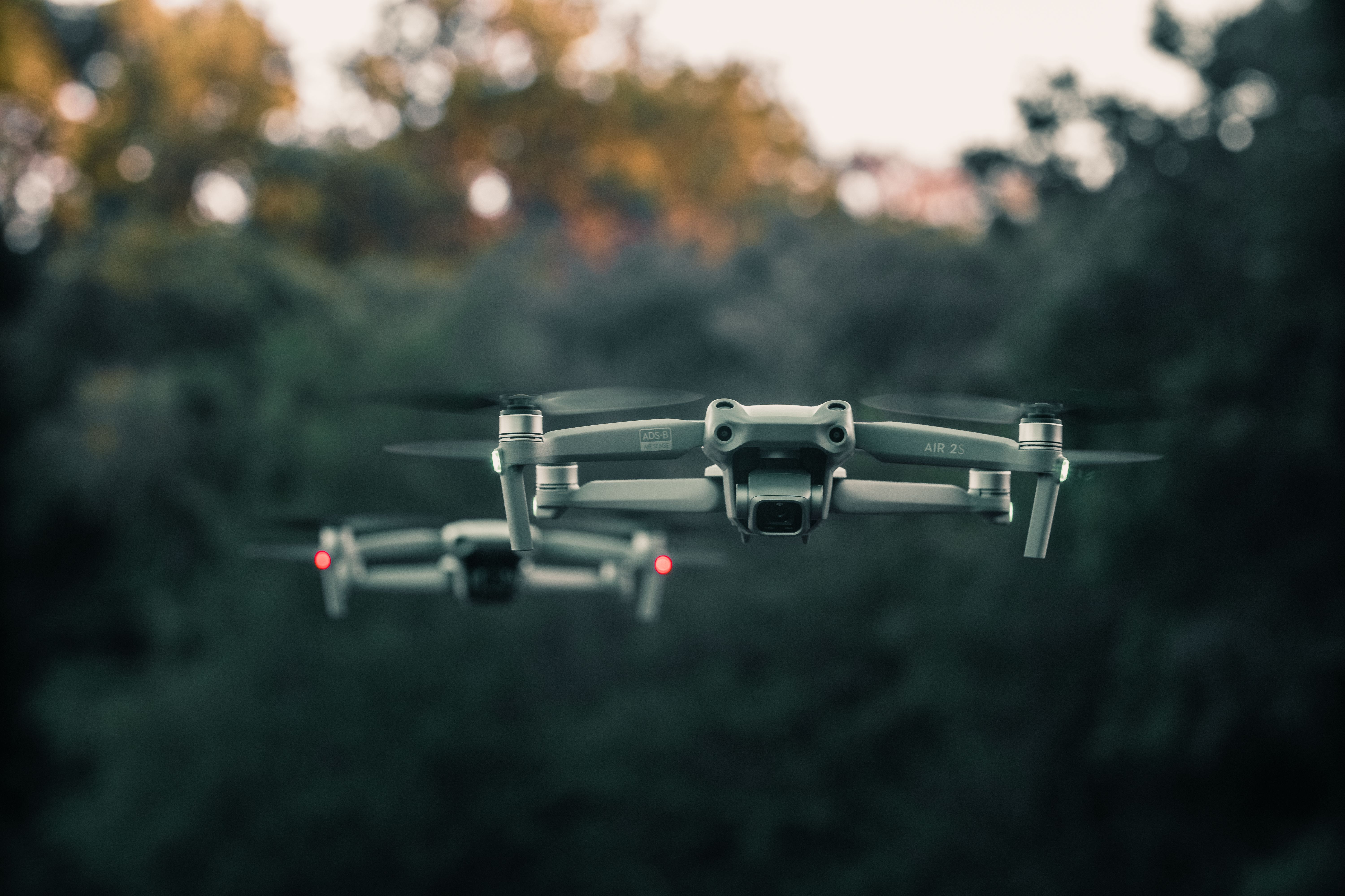 Drony · FPV · Aerial